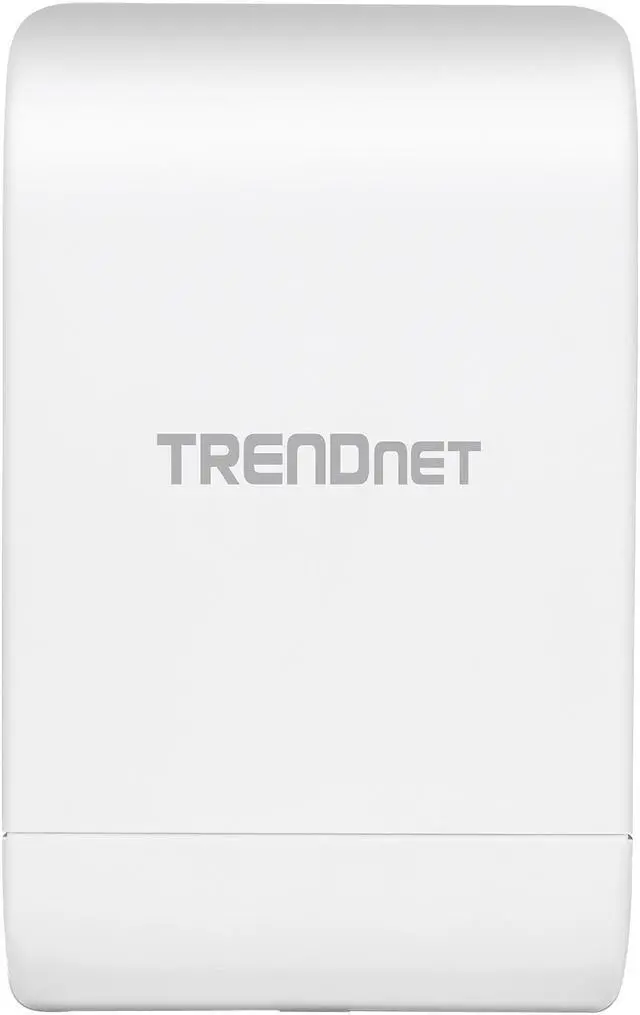 Alt view image 3 of 7 - TRENDnet 10dBi Wireless N300 Outdoor PoE Pre-configured Point-to-Point Bridge Bundle Kit, TEW-740APBO2K