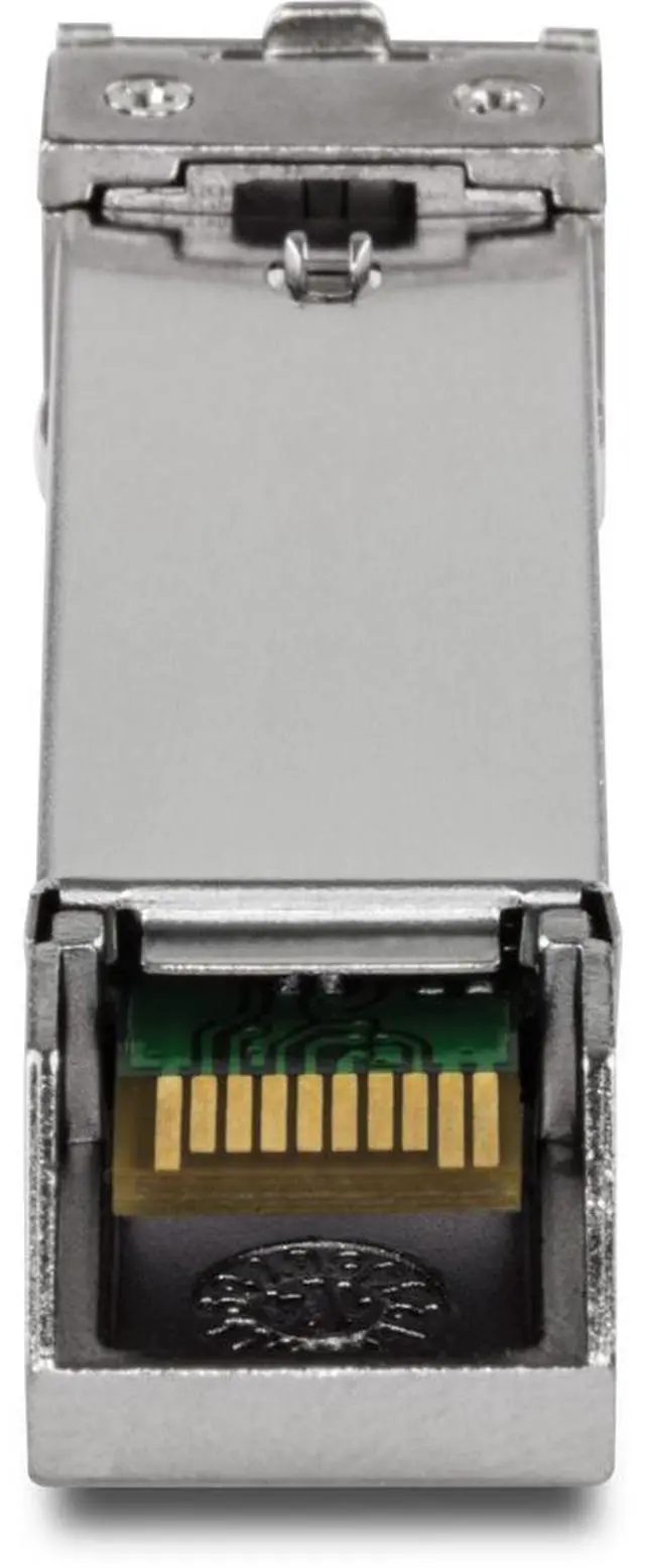 Alt view image 6 of 5 - TRENDnet SFP to RJ45 Industrial Single-Mode LC Module (10km) 1000Base-LX Industrial SFP, Compliant with IEEE 802.3z Gigabit Ethernet, Data Rates of up to 1.25Gbps, Lifetime Protection, TI-MGBS10