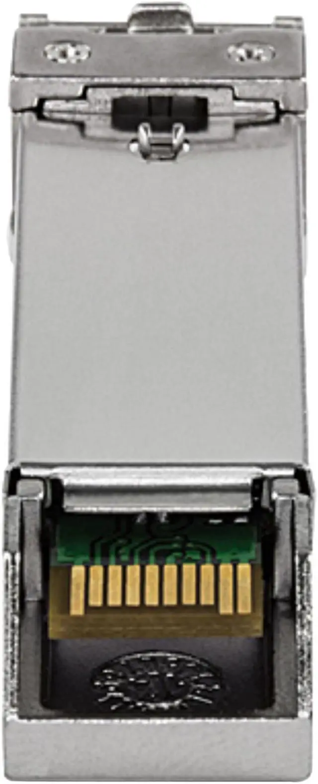 Alt view image 2 of 2 - TRENDnet SFP to RJ45 Industrial Single-Mode LC Module, TI-MGBS40, Up to 2 km (1.2 miles), 1000Base-EX Industrial SFP, IEEE 802.3z Gigabit Ethernet, Data Rates of up to 1.25Gbps