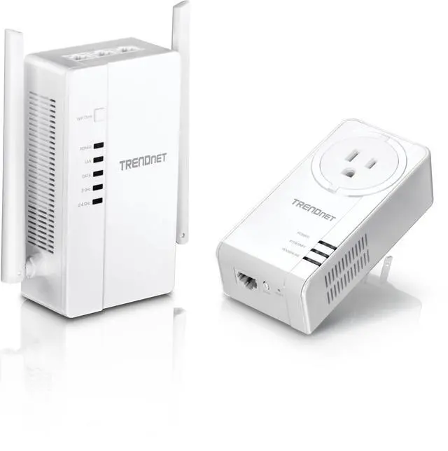 Alt view image 7 of 7 - TRENDnet Wi-Fi Everywhere Powerline
