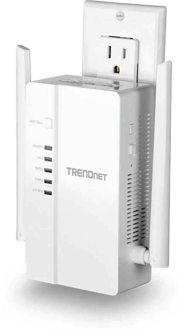 Alt view image 4 of 7 - TRENDnet Wi-Fi Everywhere Powerline