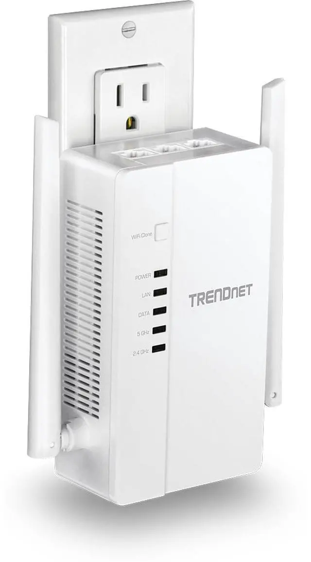Alt view image 3 of 7 - TRENDnet Wi-Fi Everywhere Powerline