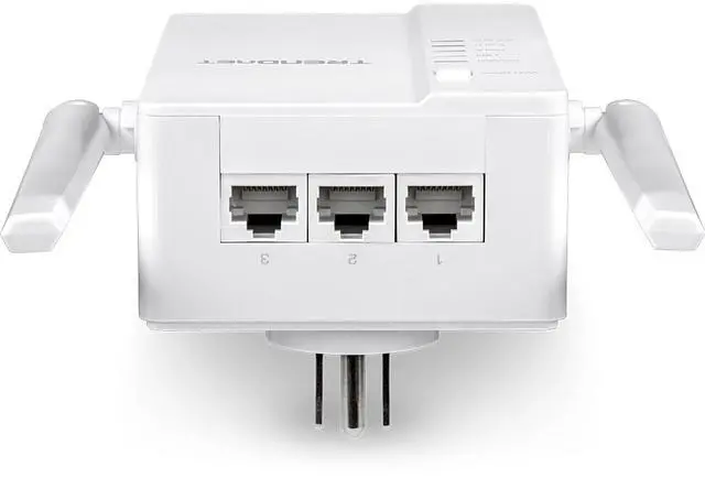 Alt view image 2 of 7 - TRENDnet Wi-Fi Everywhere Powerline