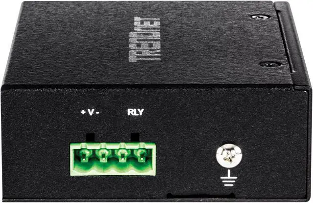 Alt view image 4 of 7 - TRENDnet TI-PF11SFP Industrial SFP to Gigabit PoE+ Media Converter