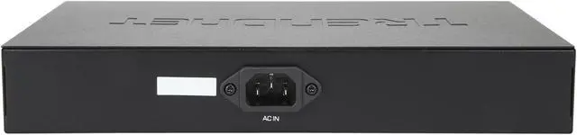 Alt view image 5 of 6 - TRENDnet 20-Port Gigabit Web Smart Switch; 16 x Gigabit Ports; 4 x shared Gigabit Ports (RJ-45/SFP); VLAN; QoS; LACP; IPv6 Support; 40 Gbps Switching Capacity; Lifetime Protection; TEG-204WS