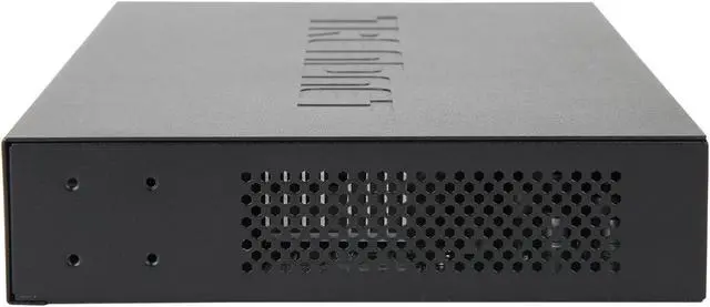 Alt view image 6 of 6 - TRENDnet 20-Port Gigabit Web Smart Switch; 16 x Gigabit Ports; 4 x shared Gigabit Ports (RJ-45/SFP); VLAN; QoS; LACP; IPv6 Support; 40 Gbps Switching Capacity; Lifetime Protection; TEG-204WS