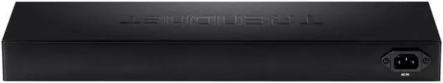 Alt view image 3 of 7 - TRENDnet 28-Port Gigabit Web Smart Switch; 24 x Gigabit Ports; 4 x Shared Gigabit Ports (RJ-45/SFP); VLAN; QoS; LACP; IPv6; 56Gbps Switching Capacity; Lifetime Protection; TEG-284WS