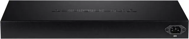 Alt view image 3 of 3 - TRENDnet TPE-5028WS 28-Port Gigabit Web Smart PoE+ Switch (370W)