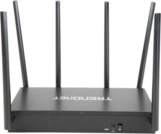 Alt view image 4 of 6 - TRENDnet TEW-829DRU AC3000 Tri-Band Wireless Gigabit Dual-WAN VPN SMB Router