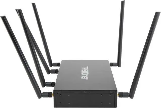 Alt view image 5 of 6 - TRENDnet TEW-829DRU AC3000 Tri-Band Wireless Gigabit Dual-WAN VPN SMB Router