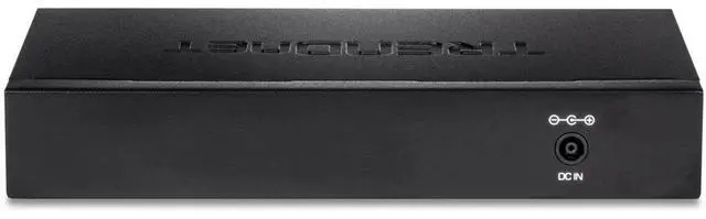 Alt view image 3 of 5 - TRENDnet TPE-TG82ES (V1.0R) 8-Port Gigabit EdgeSmart PoE+ Switch