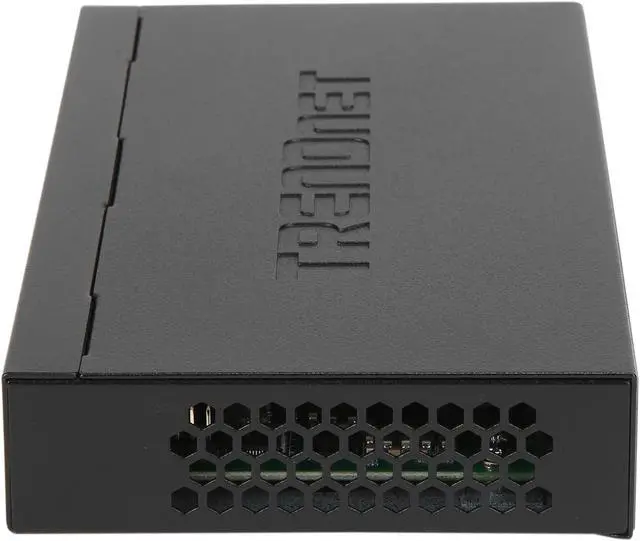 Alt view image 4 of 6 - TRENDnet TPE-TG82ES (V1.0R) 8-Port Gigabit EdgeSmart PoE+ Switch