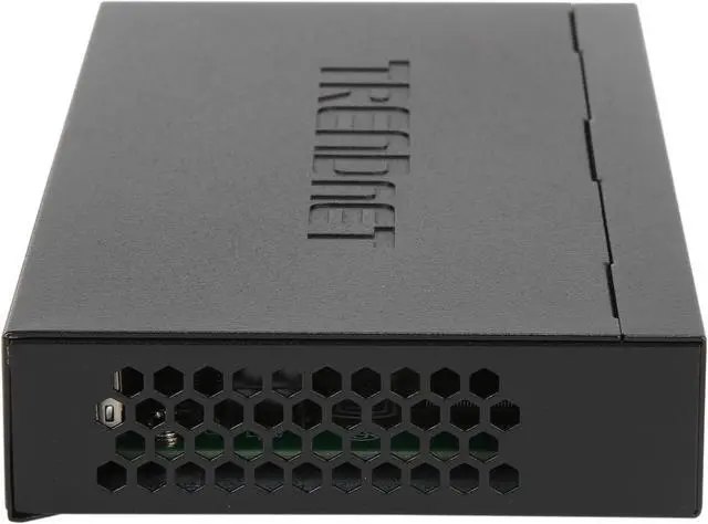 Alt view image 6 of 6 - TRENDnet TPE-TG82ES (V1.0R) 8-Port Gigabit EdgeSmart PoE+ Switch