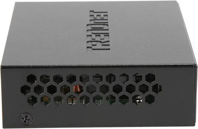 Alt view image 3 of 6 - TRENDnet 5-Port Gigabit EdgeSmart Switch, Managed Smart Gigabit Switch, TEG-S50ES