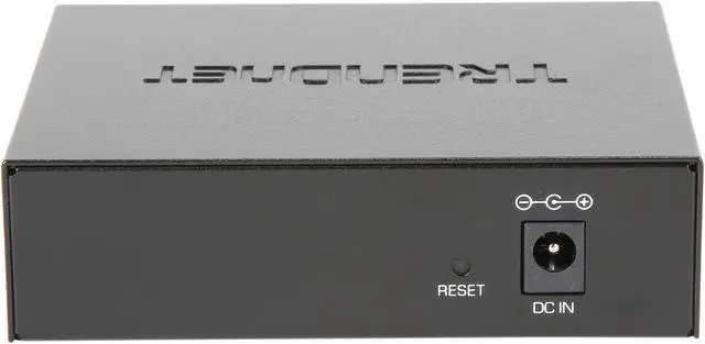 Alt view image 4 of 6 - TRENDnet 5-Port Gigabit EdgeSmart Switch, Managed Smart Gigabit Switch, TEG-S50ES