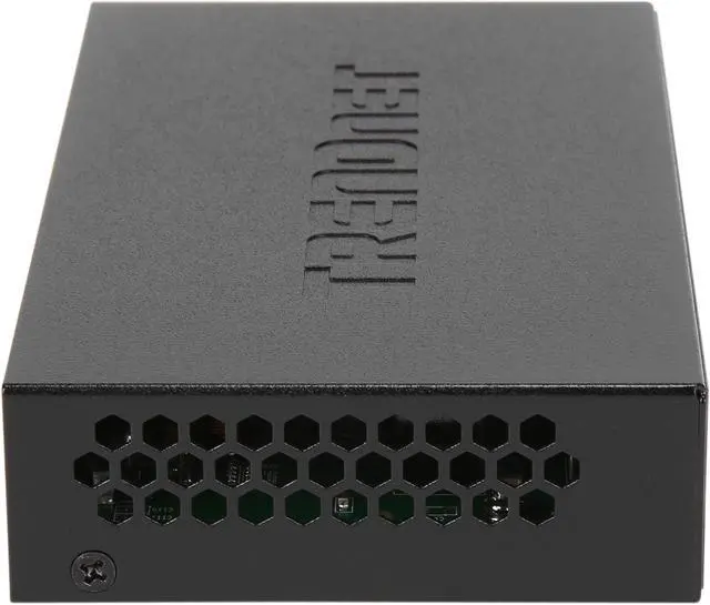 Alt view image 3 of 6 - TRENDnet 8-Port Gigabit EdgeSmart Switch, 8 x Gigabit Ports, 16Gbps Switch Capacity, Ethernet Network Desktop Switch, Managed Gigabit Switch, Metal, Fanless, Lifetime Protection, Black, TEG-S80ES
