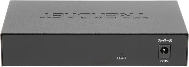 Alt view image 4 of 6 - TRENDnet 8-Port Gigabit EdgeSmart Switch, 8 x Gigabit Ports, 16Gbps Switch Capacity, Ethernet Network Desktop Switch, Managed Gigabit Switch, Metal, Fanless, Lifetime Protection, Black, TEG-S80ES