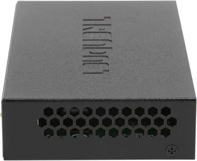 Alt view image 5 of 6 - TRENDnet 8-Port Gigabit EdgeSmart Switch, 8 x Gigabit Ports, 16Gbps Switch Capacity, Ethernet Network Desktop Switch, Managed Gigabit Switch, Metal, Fanless, Lifetime Protection, Black, TEG-S80ES