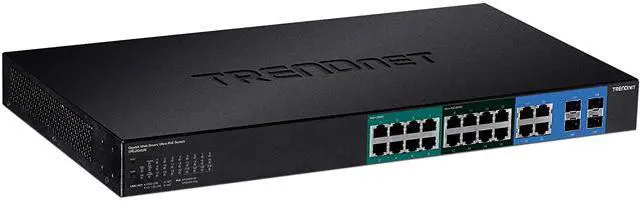 Main image of TRENDnet Web Smart TPE-204US Ethernet Switch