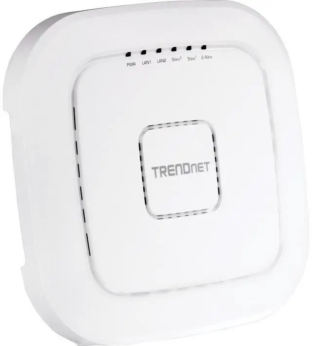 Main image of TRENDnet AC2200 Tri-Band PoE+ Indoor Wireless Access Point, TEW-826DAP