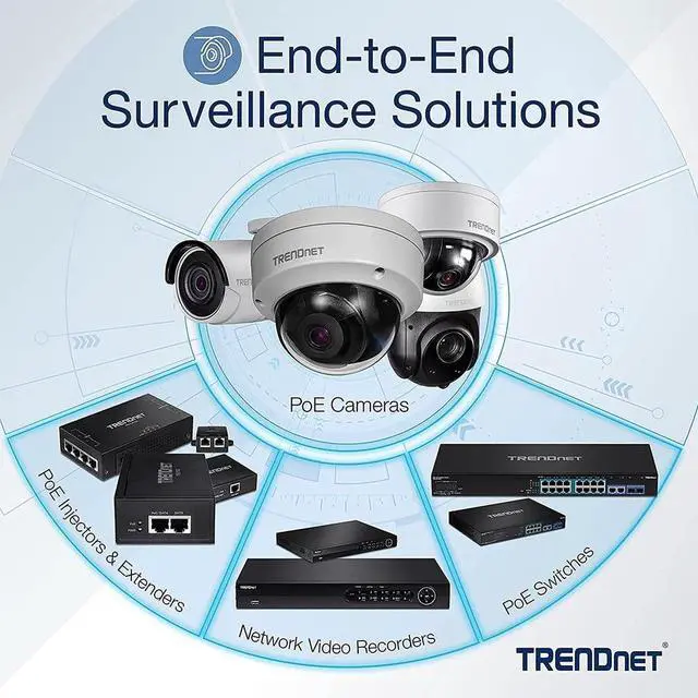 Alt view image 9 of 12 - TRENDnet AC2200 Tri-Band PoE+ Indoor Wireless Access Point, TEW-826DAP