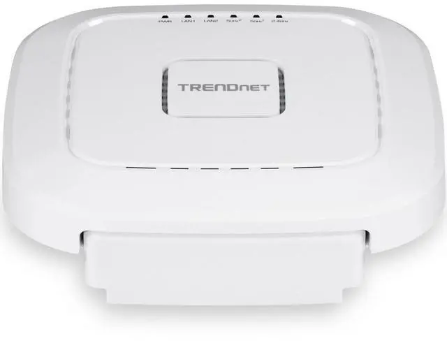 Alt view image 3 of 12 - TRENDnet AC2200 Tri-Band PoE+ Indoor Wireless Access Point, TEW-826DAP