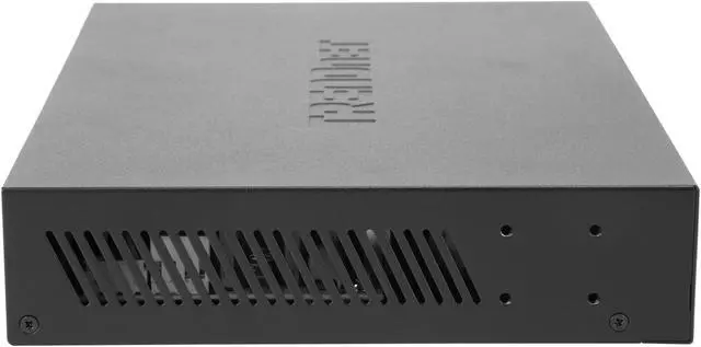 Alt view image 4 of 6 - TRENDnet 8-Port Gigabit Full Power Poe+ Switch, 8 x Gigabit PoE+ Ports, 240W Power Budget, 16Gbps Switching Capacity, Rack Mountable, Ethernet Network Switch, Metal, TPE-TG80F