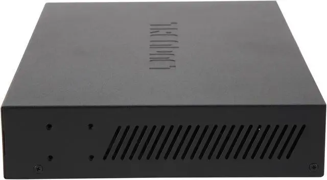 Alt view image 6 of 6 - TRENDnet 8-Port Gigabit Full Power Poe+ Switch, 8 x Gigabit PoE+ Ports, 240W Power Budget, 16Gbps Switching Capacity, Rack Mountable, Ethernet Network Switch, Metal, TPE-TG80F