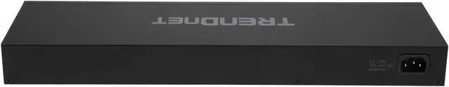 Alt view image 4 of 6 - TRENDnet 24-Port Gigabit Switch with 2 X 10G SFP+ Slots; Fanless Design; 19 1U Rack mountable; TEG-30262