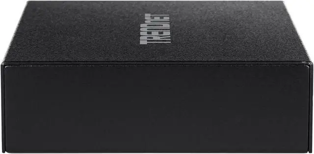 Alt view image 2 of 3 - TRENDnet TFC-PGSFP Gigabit PoE PD SFP Fiber Media Converter 1 x 100/1000BASE-T PoE input port
1 x 100/1000BASE-SX/LX SFP slot