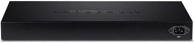Alt view image 5 of 6 - TRENDnet 20-Port Gigabit Web Smart 370W PoE+ Switch, TPE-1620WSF, 16 Gigabit PoE+ Ports, 4 Shared Gigabit Ports(RJ-45 or SFP), 370W PoE Budget,Managed PoE+ Ethernet Network Switch, Lifetime Protection