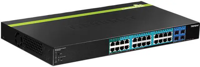 Main image of TRENDnet TPE-2840WS 28-Port Gigabit Web Smart PoE+ Switch