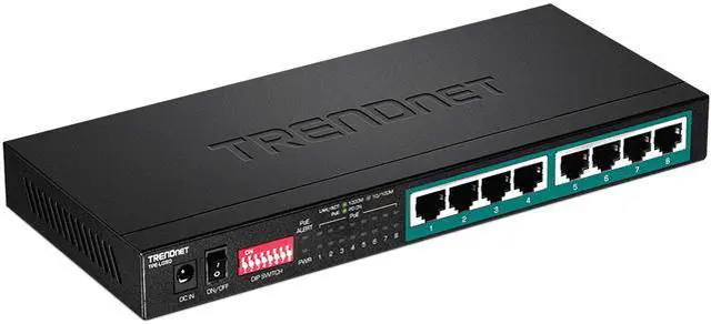 Main image of TRENDnet TPE-LG80 Switch