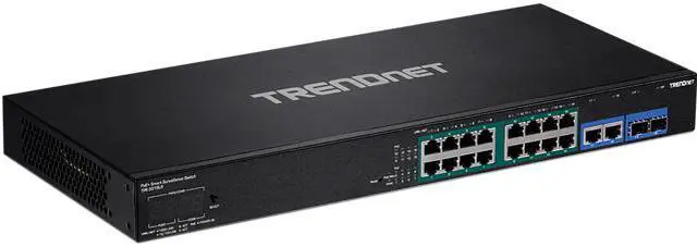 Main image of TRENDnet TPE-3018LS (V1.0R) Smart 18-Port Gigabit PoE+ Smart Surveillance Switch
