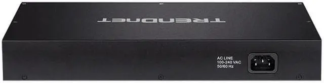 Alt view image 3 of 3 - TRENDnet 12-Port Gigabit PoE+ Smart Surveillance Switch, TPE-3012LS, 8 x Gigabit PoE+ Ports, 2 x Gigabit Ports, 2 x SFP Slots, 110W PoE Budget, Managed Switch, Long Range PoE+ up to 200m (656 ft)