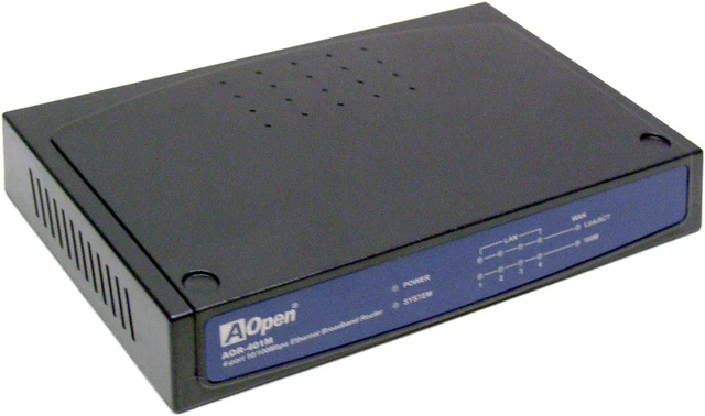AOpen AOR-401M 10/100Mbps Broadband Router - Newegg.com