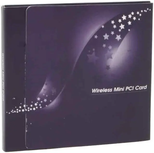 Alt view image 4 of 4 - MSI MP54G5 (MS-6833B) Wireless-G Notebook Card IEEE 802.11b/g 32-bit Type IIIB Mini-PCI Up to 54Mbps Wireless Data Rates