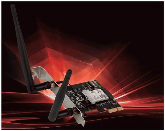 Alt view image 7 of 7 - MSI AC905C-V2 Wireless Adapter IEEE 802.11ac M.2 Up to 867Mbps Wireless Data Rates