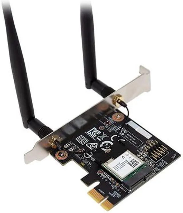 Alt view image 2 of 7 - MSI AC905C-V2 Wireless Adapter IEEE 802.11ac M.2 Up to 867Mbps Wireless Data Rates