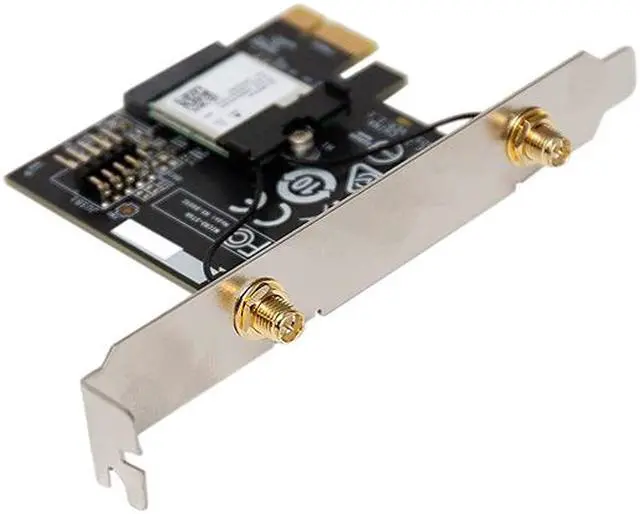 Alt view image 5 of 7 - MSI AC905C-V2 Wireless Adapter IEEE 802.11ac M.2 Up to 867Mbps Wireless Data Rates