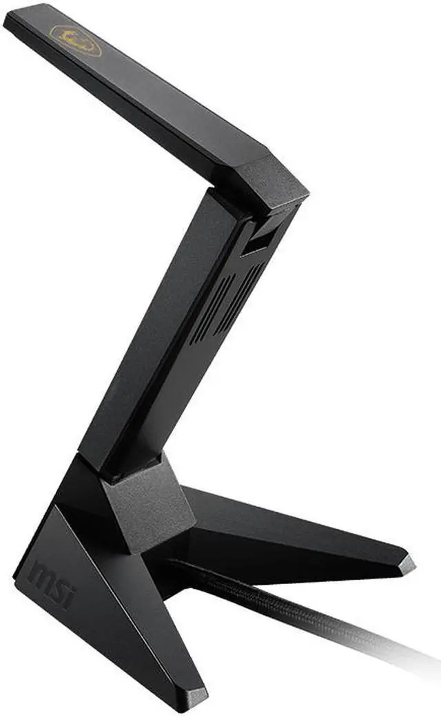 Alt view image 8 of 9 - MSI AXE5400 WiFi 6Tri-Band USB Adapter - WLAN up to 5400 Mbps (6Ghz, 5GHz, 2.4GHz Wireless), USB 3.2 Gen 1 Type-A, MU-MIMO, Adjustable Antenna, Beamforming, WPA3 - Wired Bracket Included