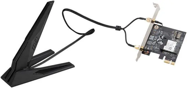 Alt view image 2 of 3 - MSI HERALD-BE NCM865 WI-FI 7 Wireless Adapter