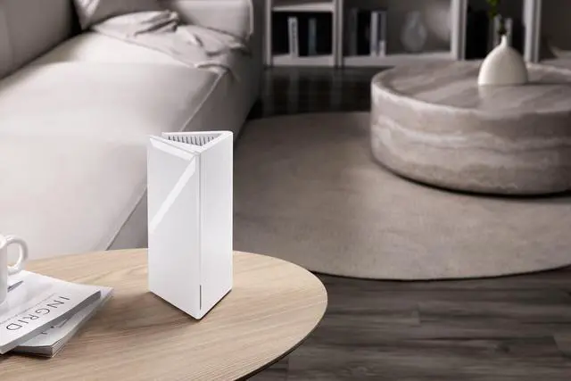 Alt view image 10 of 15 - MSI Roamii BE Lite Mesh System - 2 Pack (WiFi 7, BE 5000, Up to 5,800 sq.ft. of Coverage, Supporting 120+ Devices, 2.5Gbps Ethernet Port, MU-MIMO MLO)