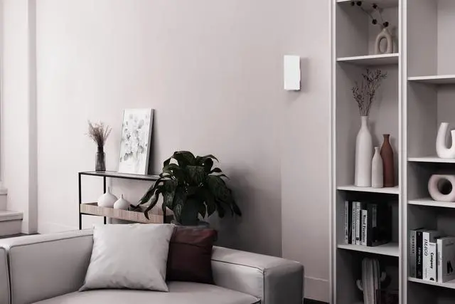 Alt view image 14 of 15 - MSI Roamii BE Lite Mesh System - 2 Pack (WiFi 7, BE 5000, Up to 5,800 sq.ft. of Coverage, Supporting 120+ Devices, 2.5Gbps Ethernet Port, MU-MIMO MLO)