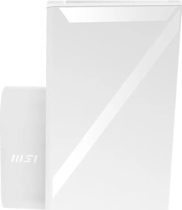 Alt view image 6 of 7 - MSI Roamii BE Lite Mesh System - 1 Pack (WiFi 7, BE 5000, Up to 5,800 sq.ft. of Coverage, Supporting 120+ Devices, 2.5Gbps Ethernet Port, MU-MIMO MLO)