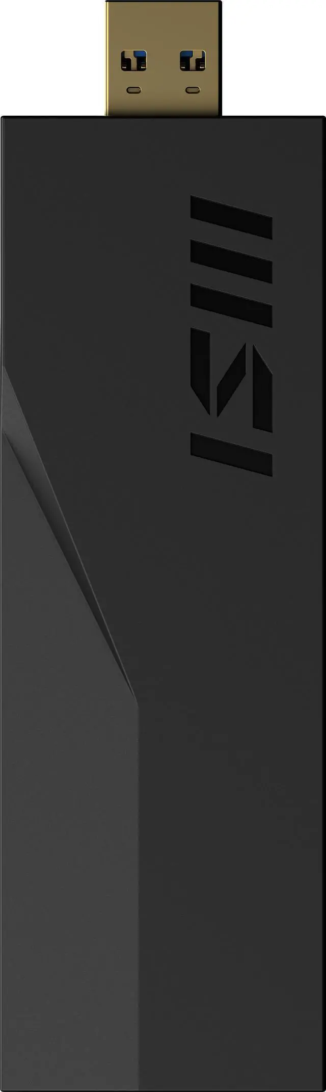 Alt view image 2 of 6 - MSI BE6500 WiFi 7 USB Adapter Best performance with USB 3.2 Gen 1 port- Wireless Adapters