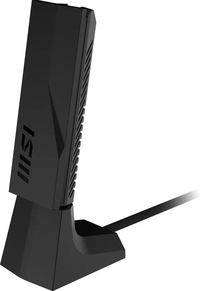 Alt view image 4 of 6 - MSI BE6500 WiFi 7 USB Adapter Best performance with USB 3.2 Gen 1 port- Wireless Adapters