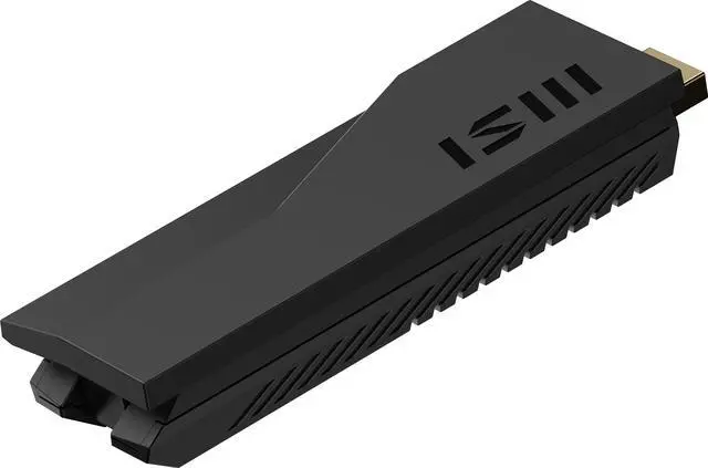 Alt view image 6 of 6 - MSI BE6500 WiFi 7 USB Adapter Best performance with USB 3.2 Gen 1 port- Wireless Adapters