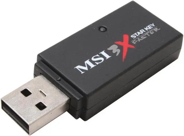 Main image of MSI S5C-4200070-CC4 Star Key 2.0 Bluetooth2.0+EDR Transceiver