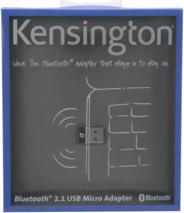 Alt view image 5 of 5 - Kensington K33902US Bluetooth Micro Adapter